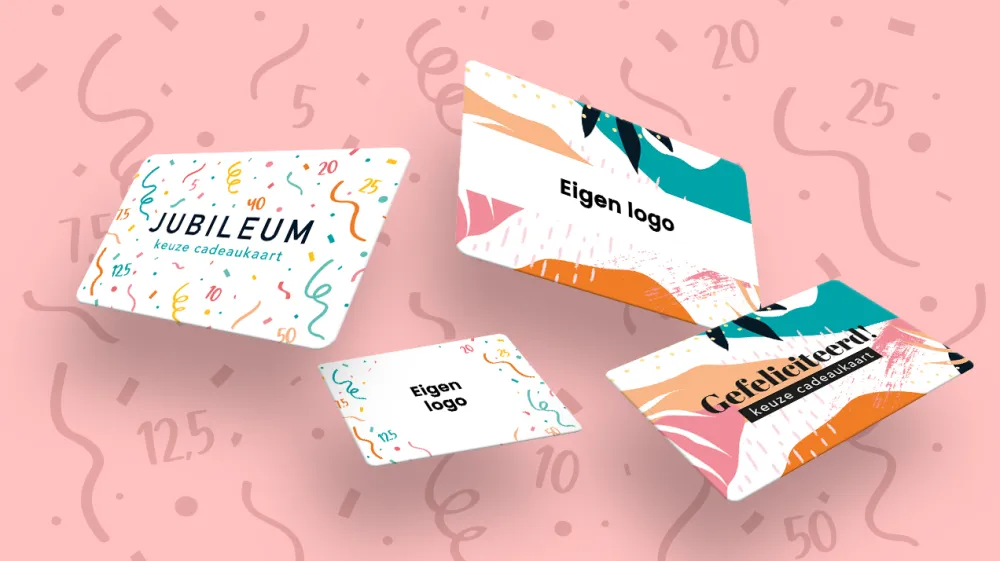 Origineel en duurzaam jubileum cadeau